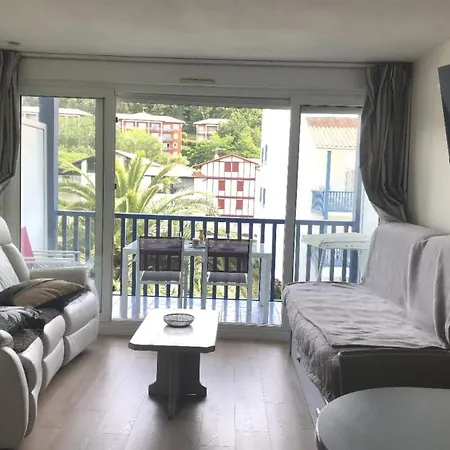 Apartment Calme Fort Socoa Urrugne